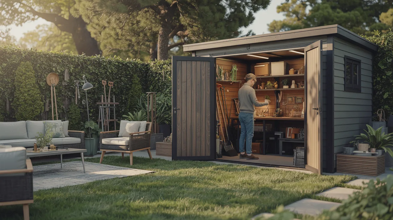 Why Your Backyard Needs a Storage Building