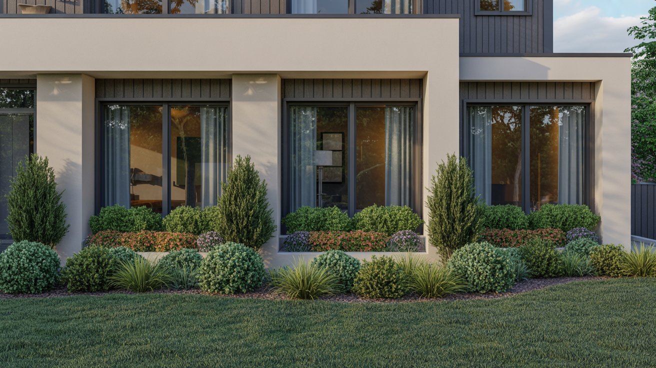 Window-Framing Plant Arrangements