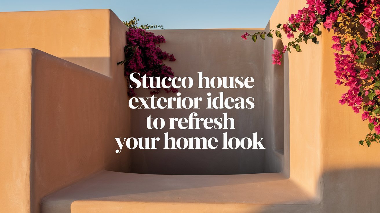 Stucco House Exterior