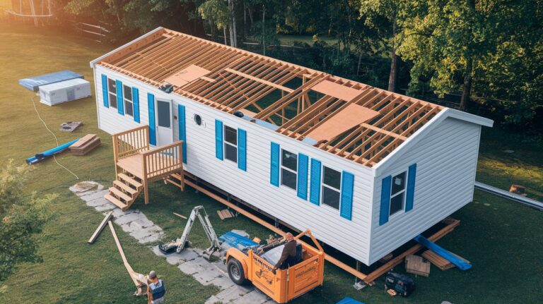 Mobile Home Roof Construction Details Explained Simply - House Structures