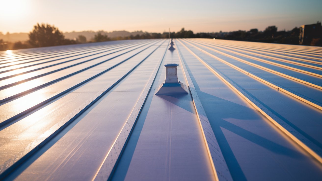 Flat Roof Membrane Application