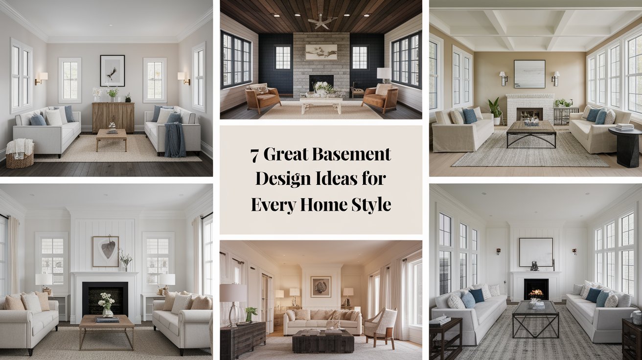 Great Basement Design