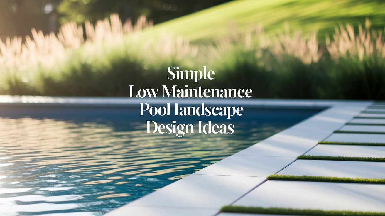 Simple Low-Maintenance