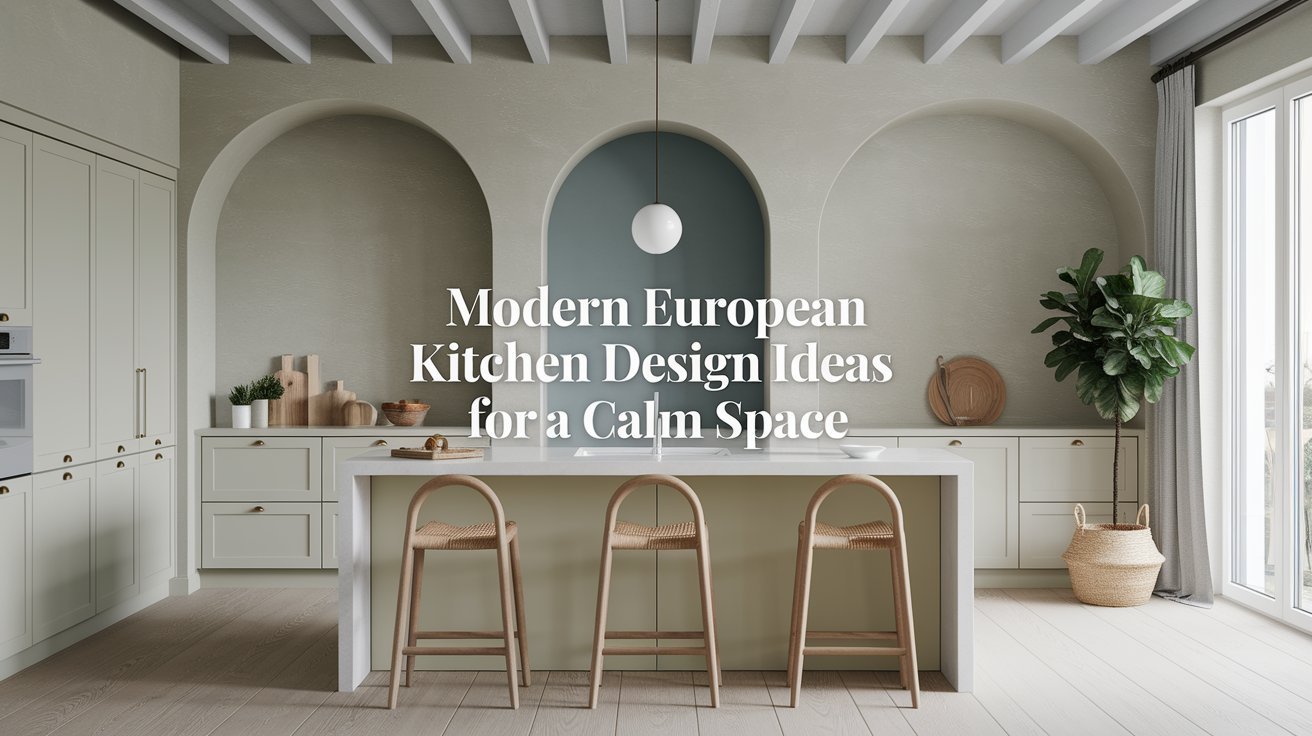 Modern European Kitchen
