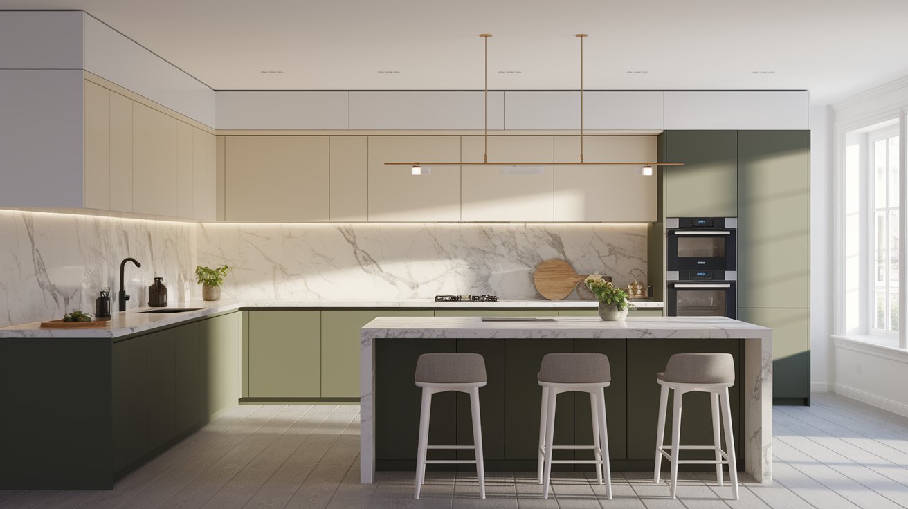 Install Full-Height Backsplashes