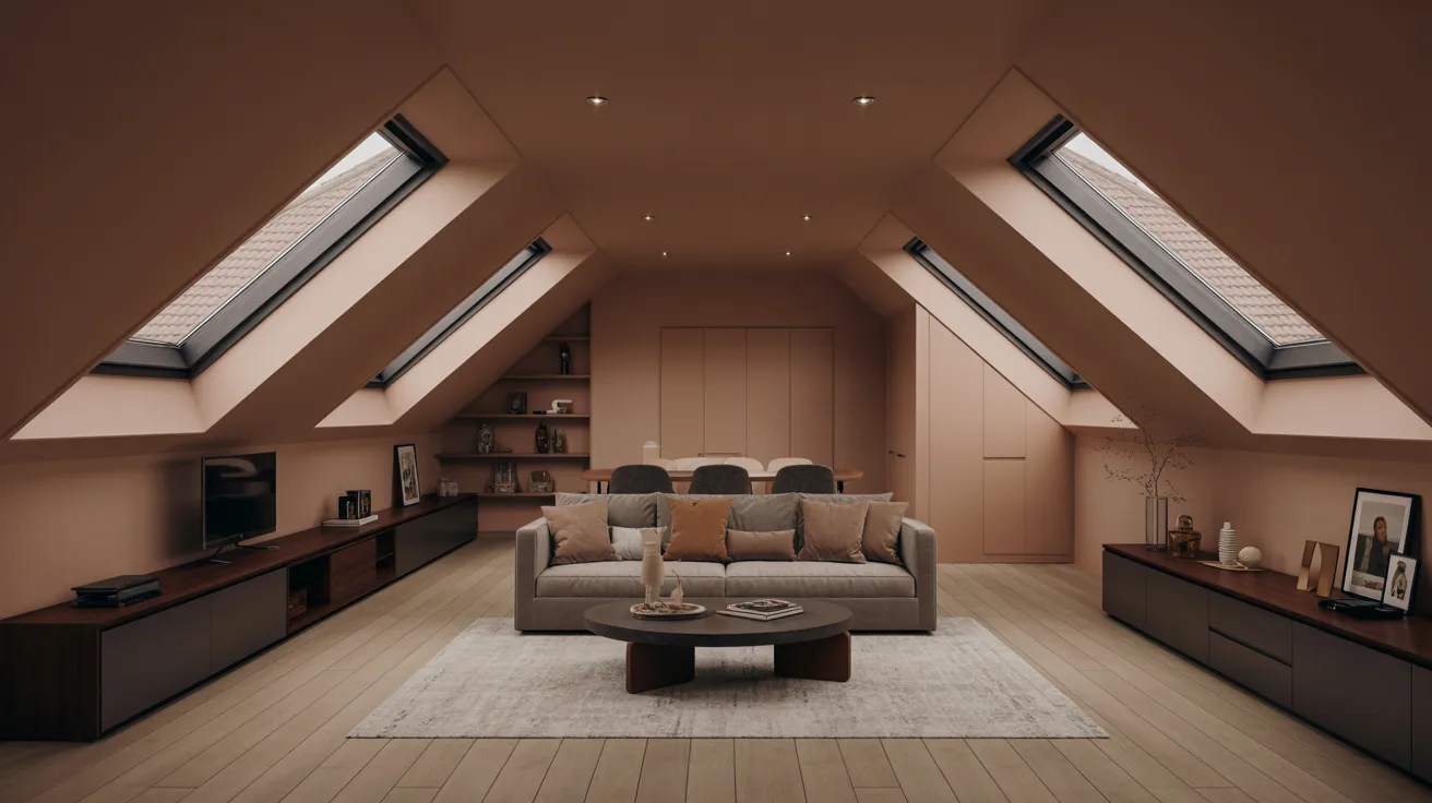 A cozy living room featuring a couch, coffee table, and a television against a neutral wall.