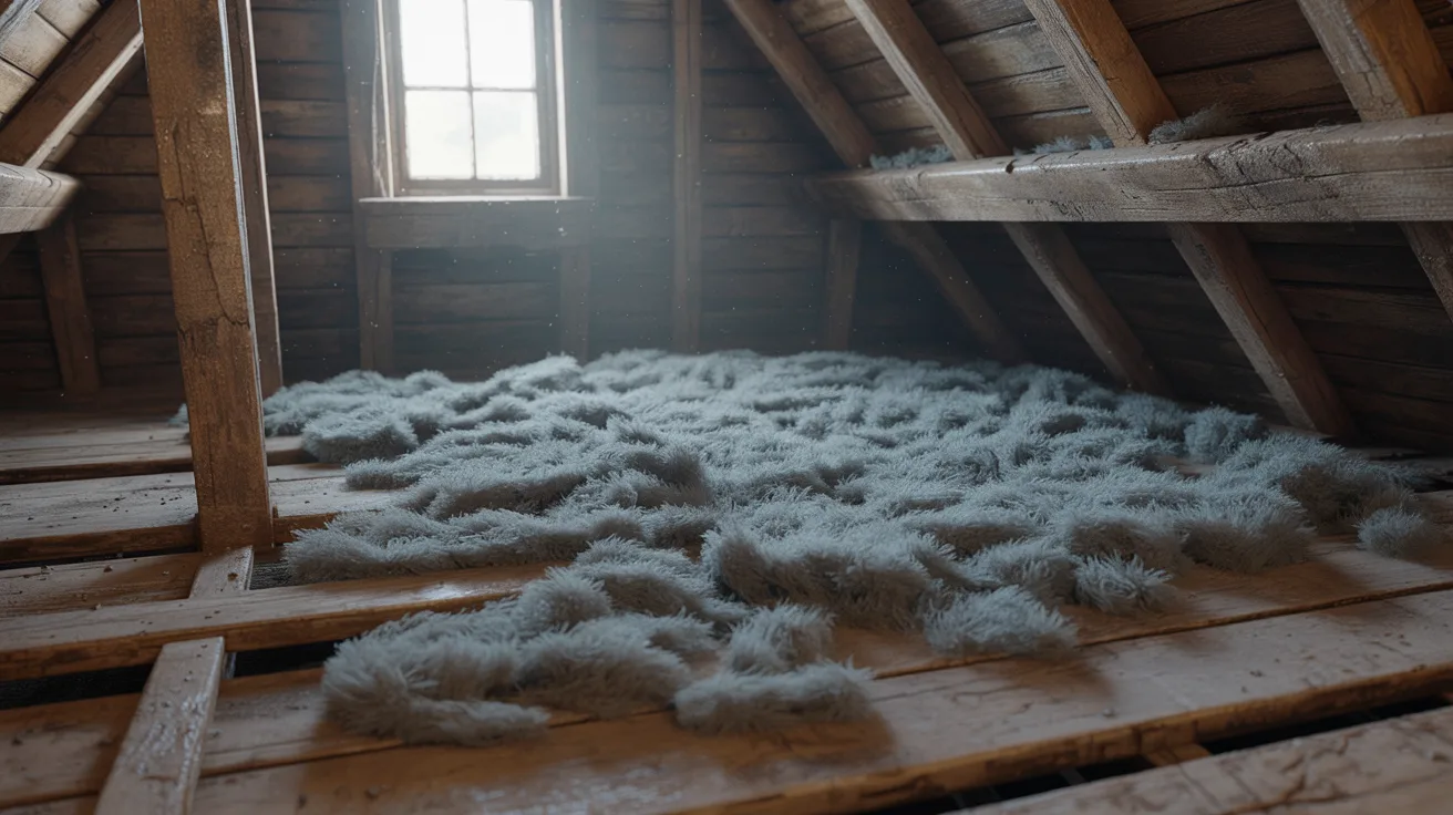 A room filled with various colors of wool scattered across the floor, creating a cozy and textured atmosphere.