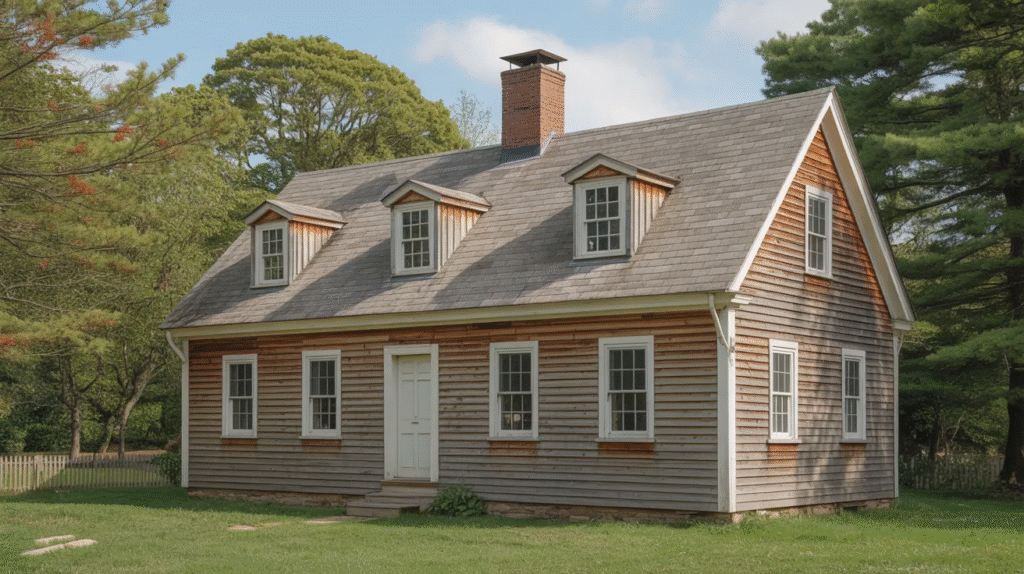 Salt Box Structure Saltbox Architecture Style: Build Tips and Floor Plans - House Structures