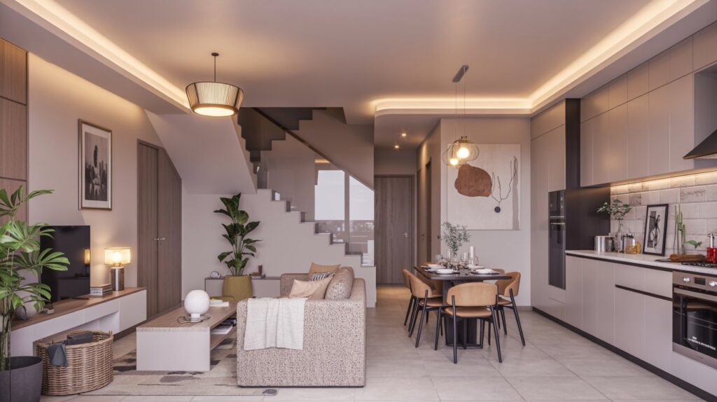 Townhouse Interior Design: 11 Ideas for Stylish Spaces - House Structures