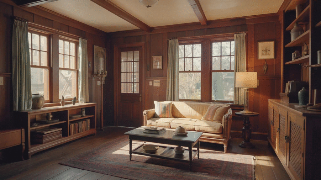 7 Vintage 1920s Bungalow Interior Design Ideas - House Structures
