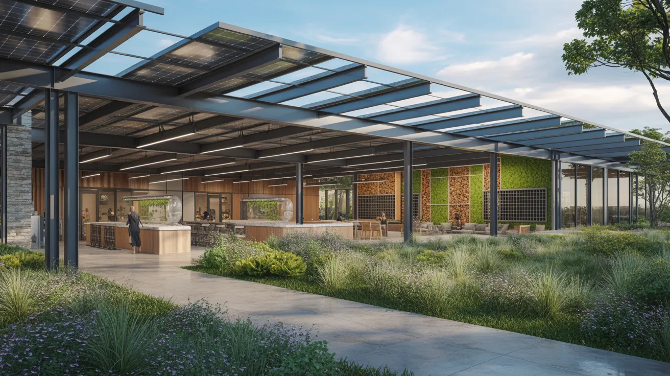 New building at the Houston Center for the Arts, showcasing modern architecture and vibrant community engagement spaces.
