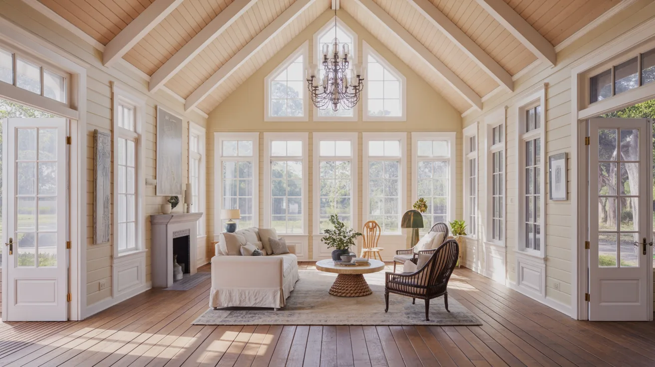 3. High Ceilings