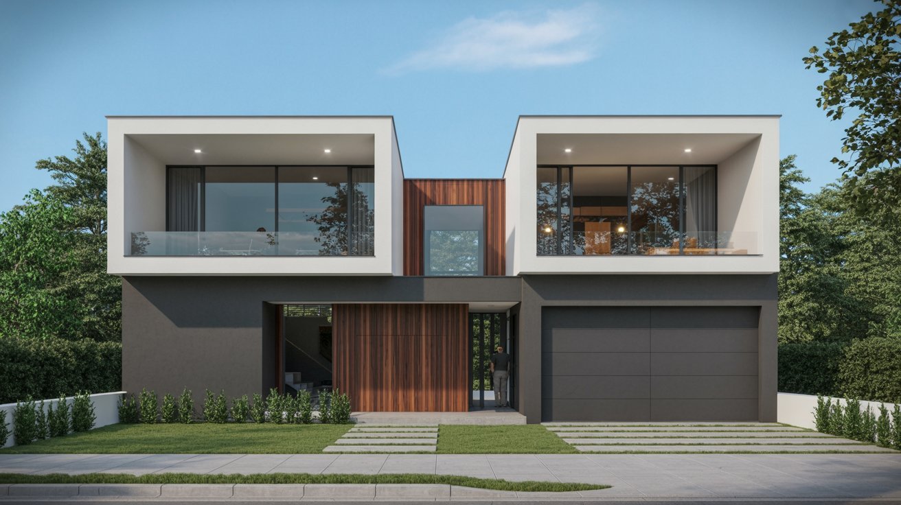 6. Box-Type Modern Elevation