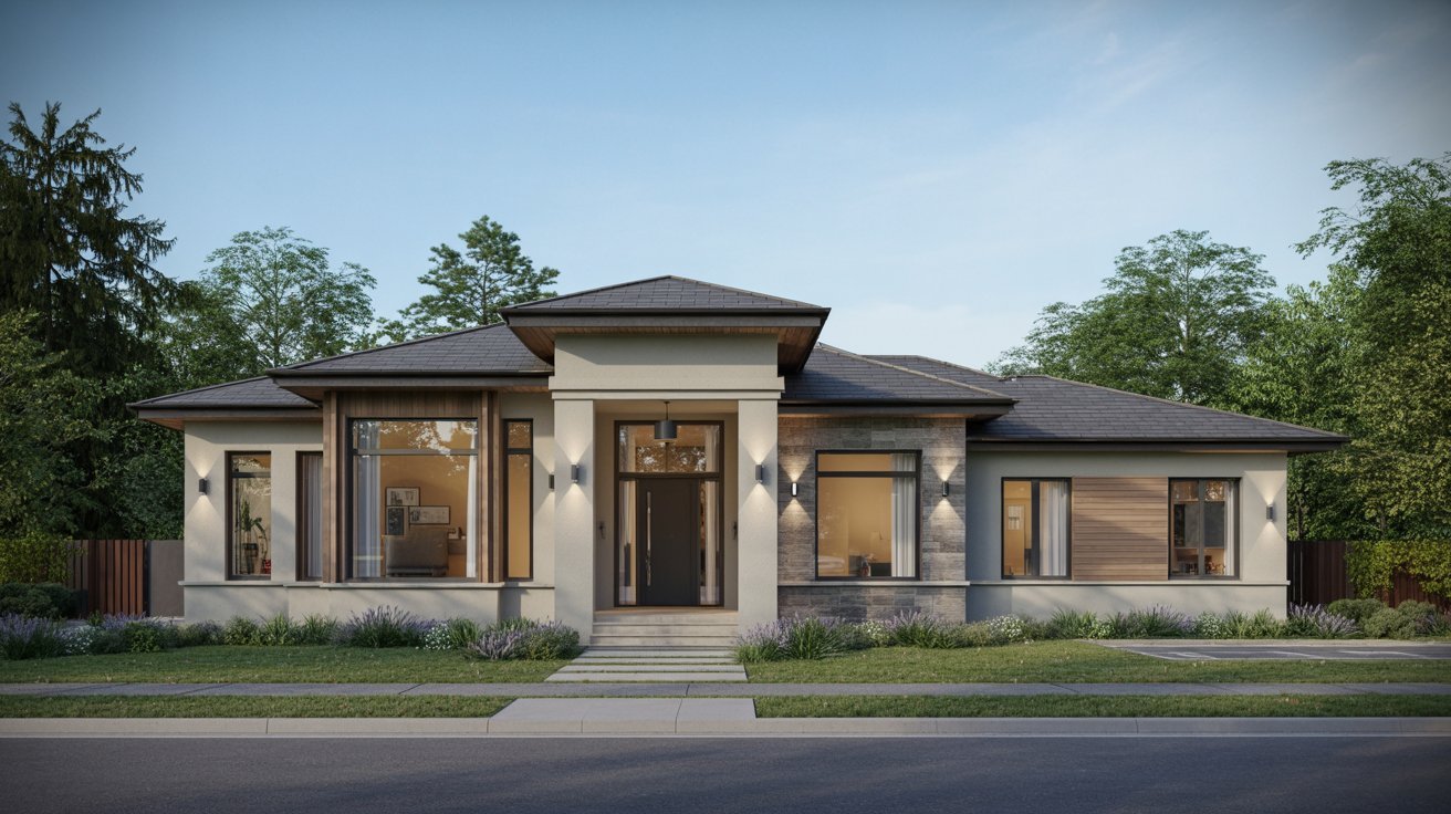 What is Front Elevation of a House?