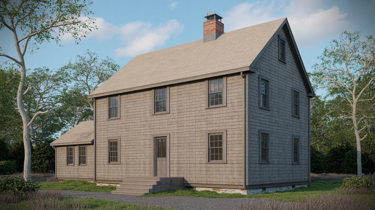 Key Characteristics of Saltbox Architecture