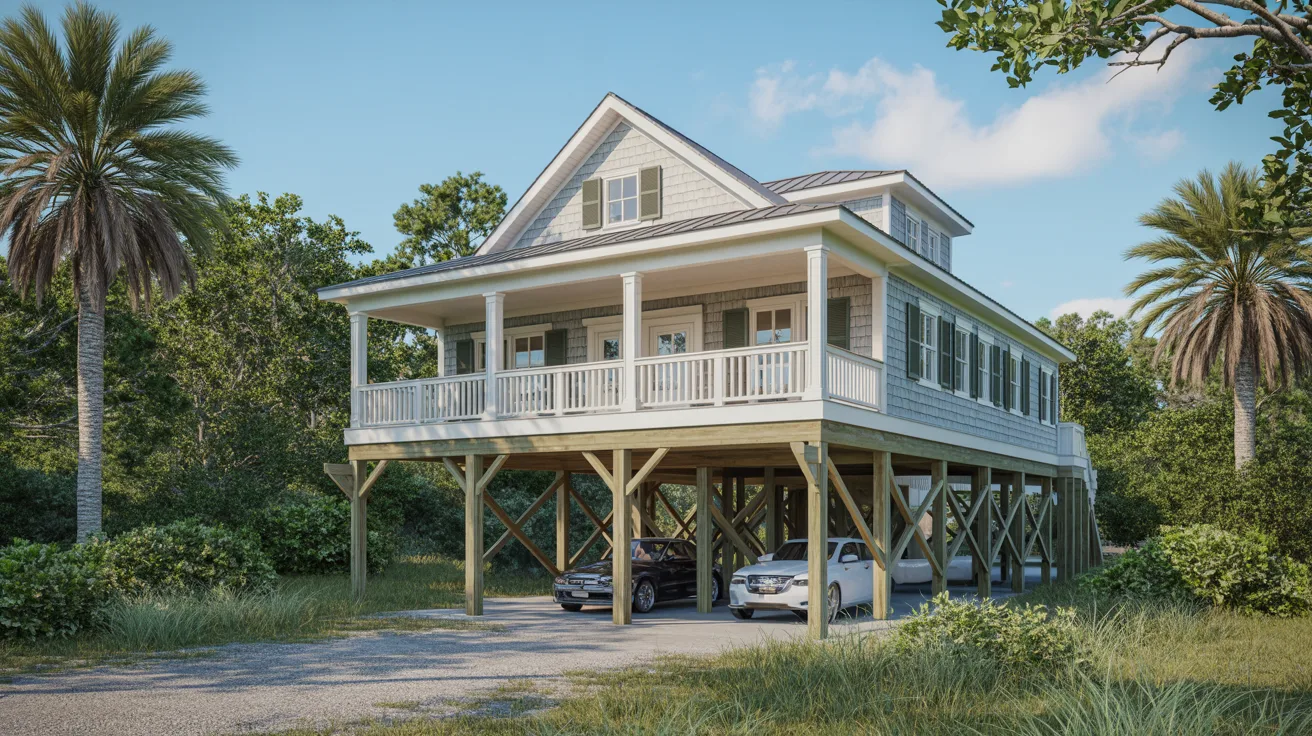 1. Elevated Homes