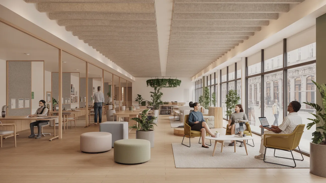 15. Wellness-Focused & Human-Centric Interiors