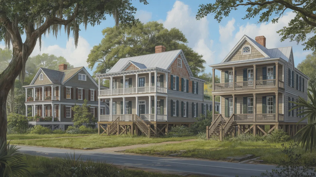 History and Evolution of Lowcountry Architecture