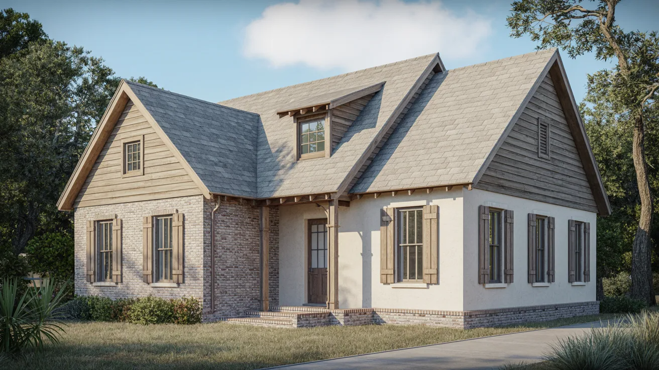 6. Exterior Materials and Finishes