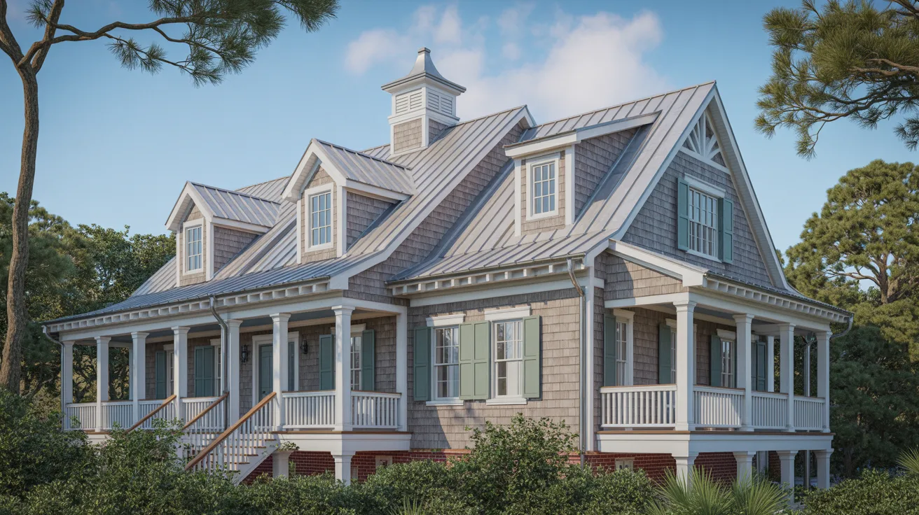 5. Roofs, Dormers, and Cupolas