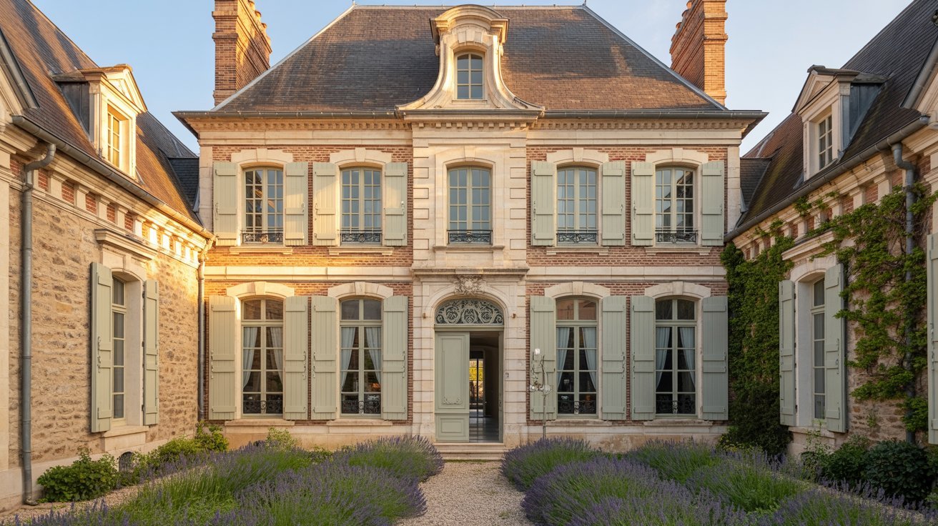Key Characteristics of French Architecture Homes