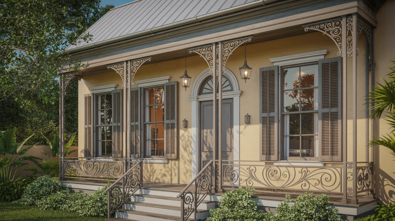 8. Decorative Features and Southern Look