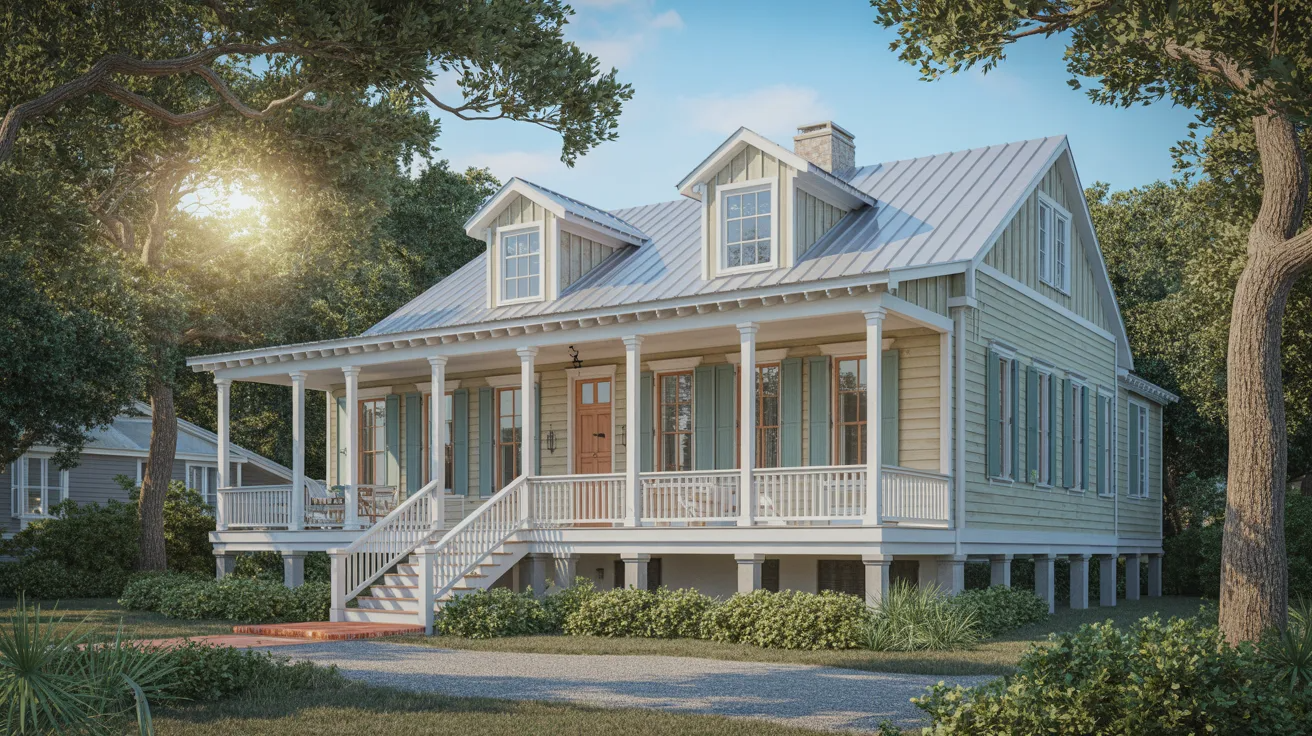 Low Country Architecture Style Features to Know