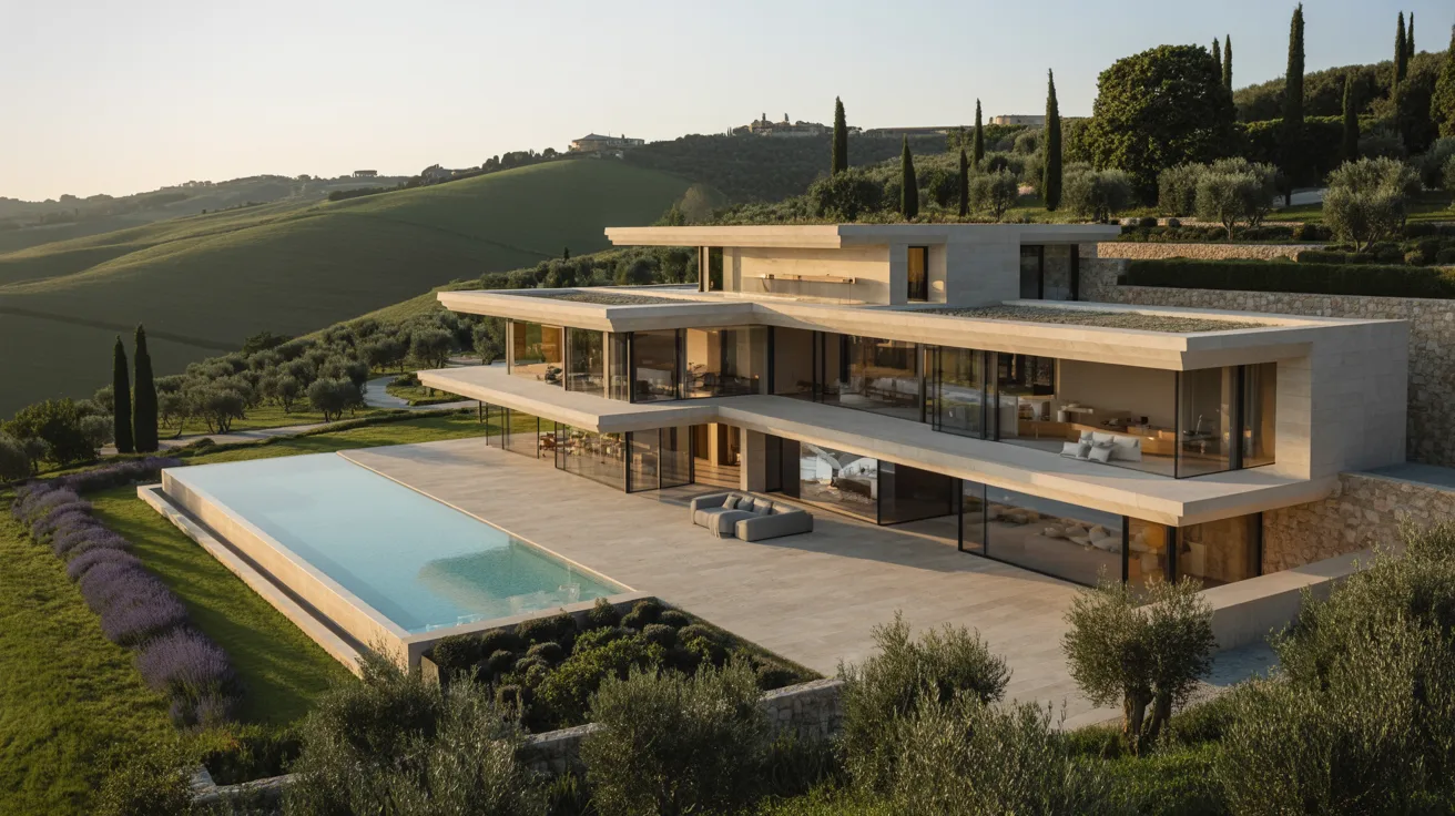 Lazio Luxury Villas