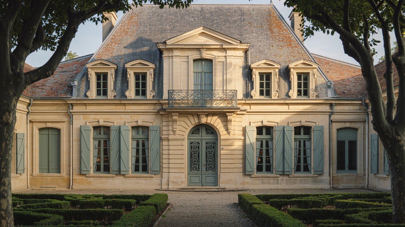 How to Identify French Architecture Homes