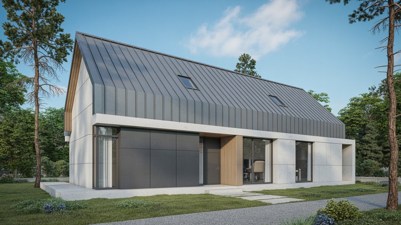 15. Sloped Roof Elevation