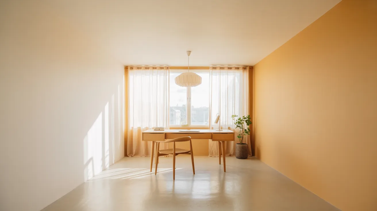 Use Light Colors to Make the Office Look Bigger