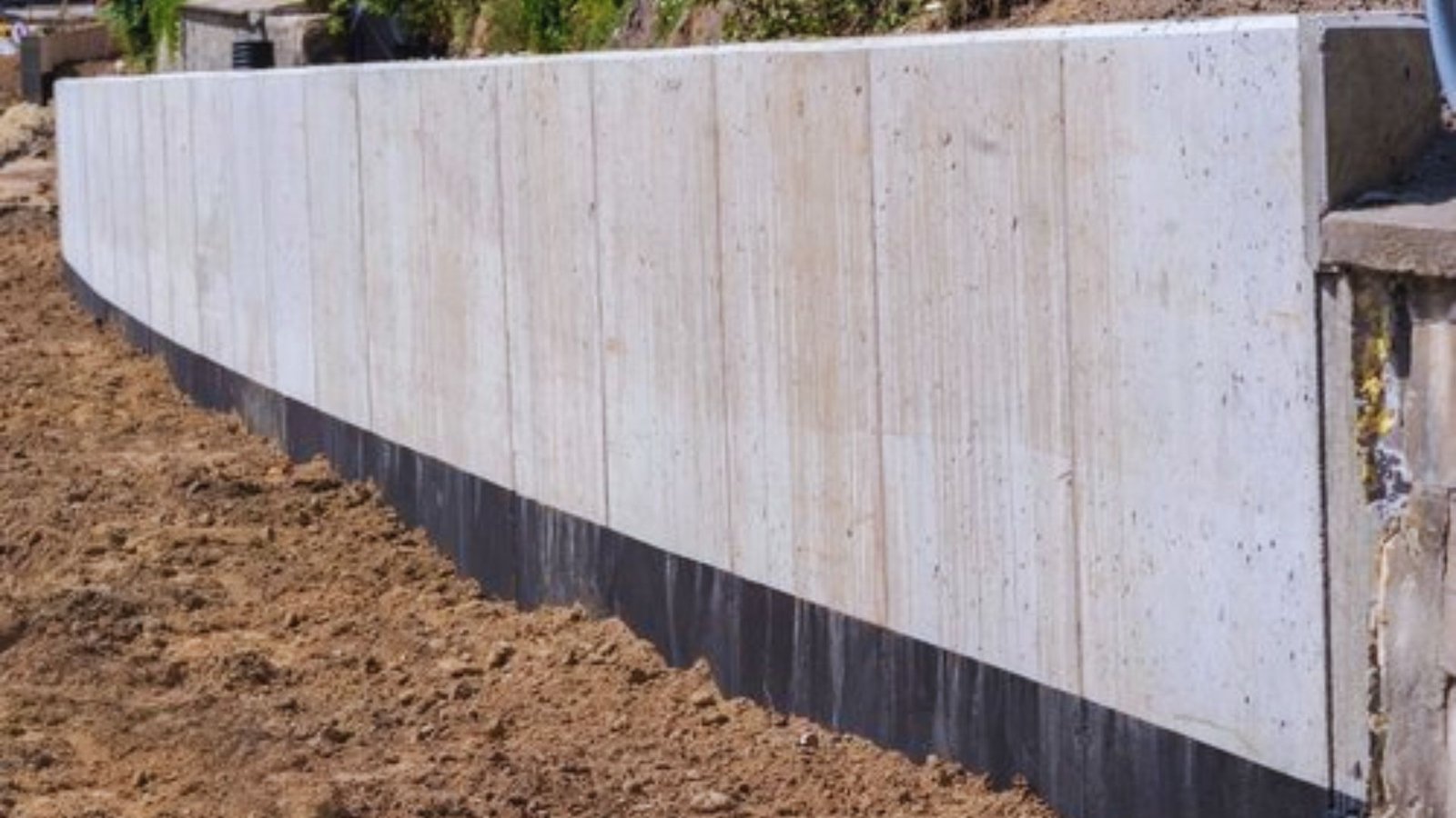 Cantilever Wall Footing