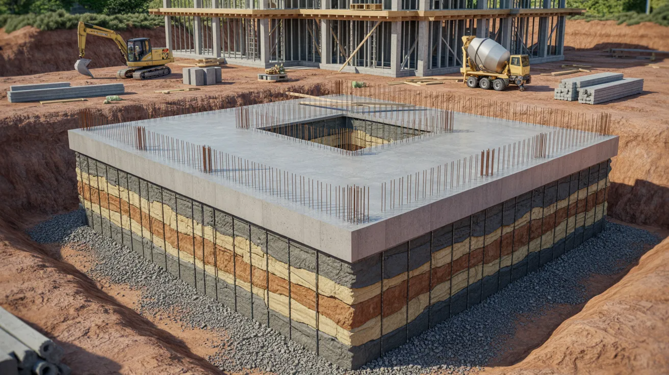 Footing vs Foundation