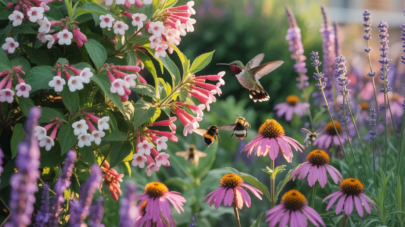 Pollinator-Friendly Corners