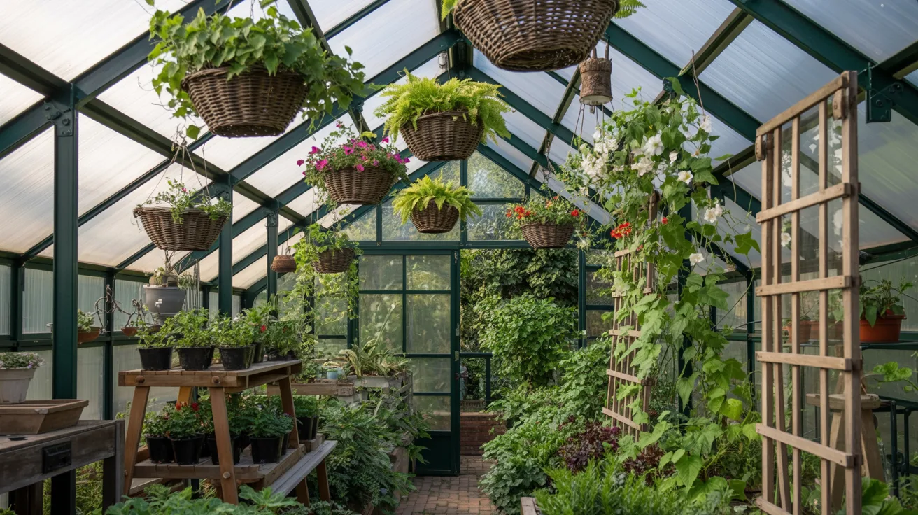 Hanging Baskets and Trellises