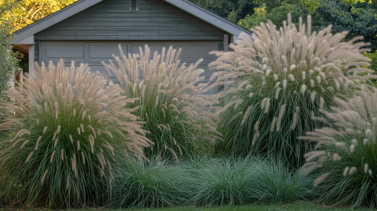 Plant Ornamental Grasses
