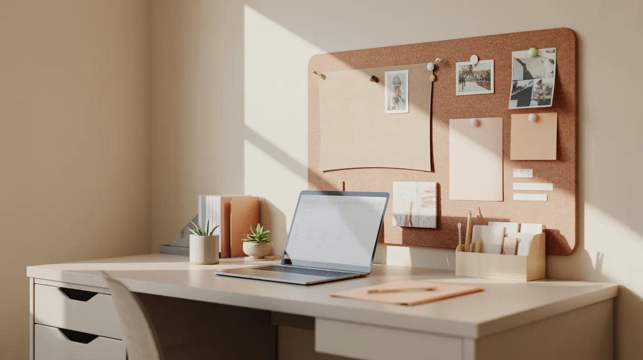 Add a Small Notice Board