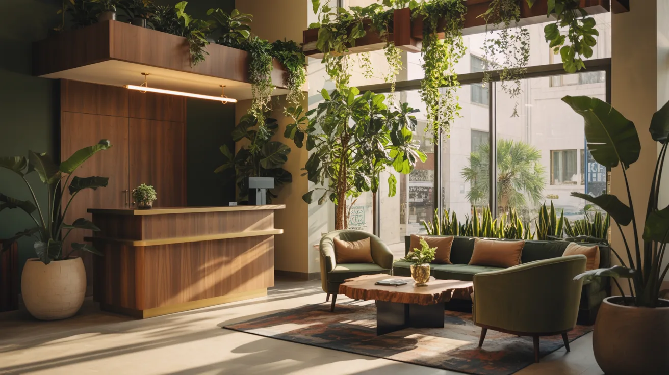 Add Decorative Plants