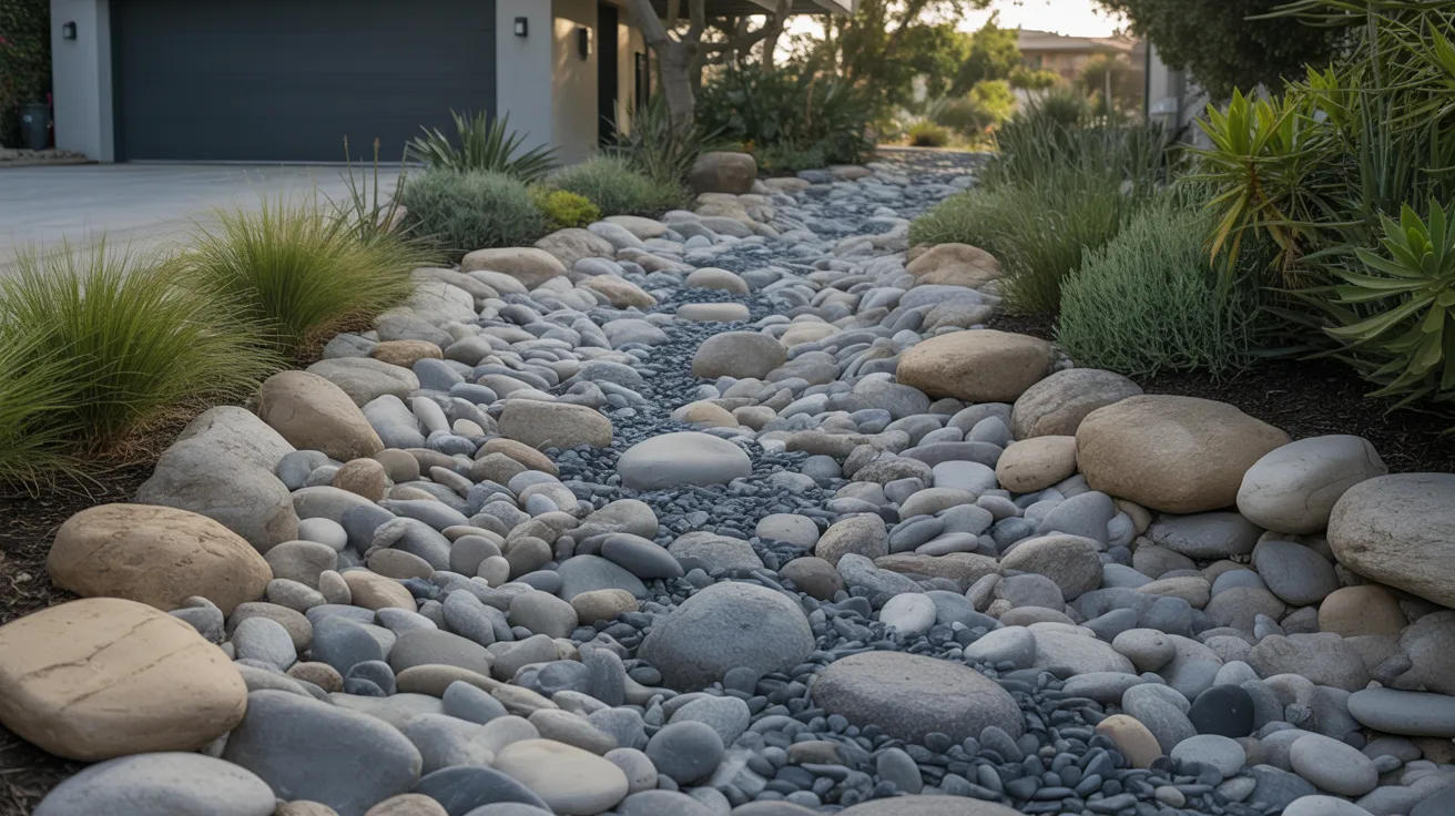 Add a Dry Creek Bed