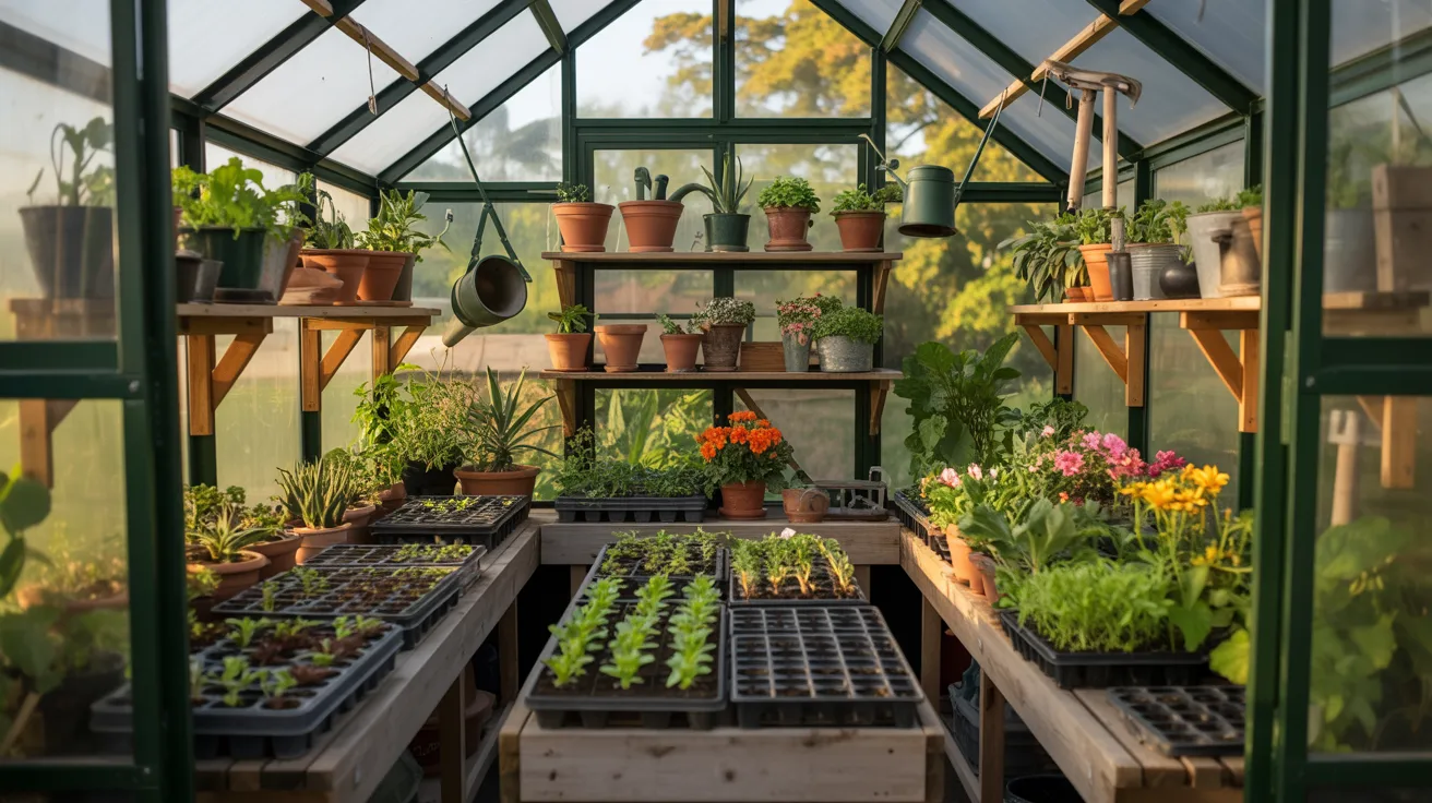 Define Your Greenhouse Goals