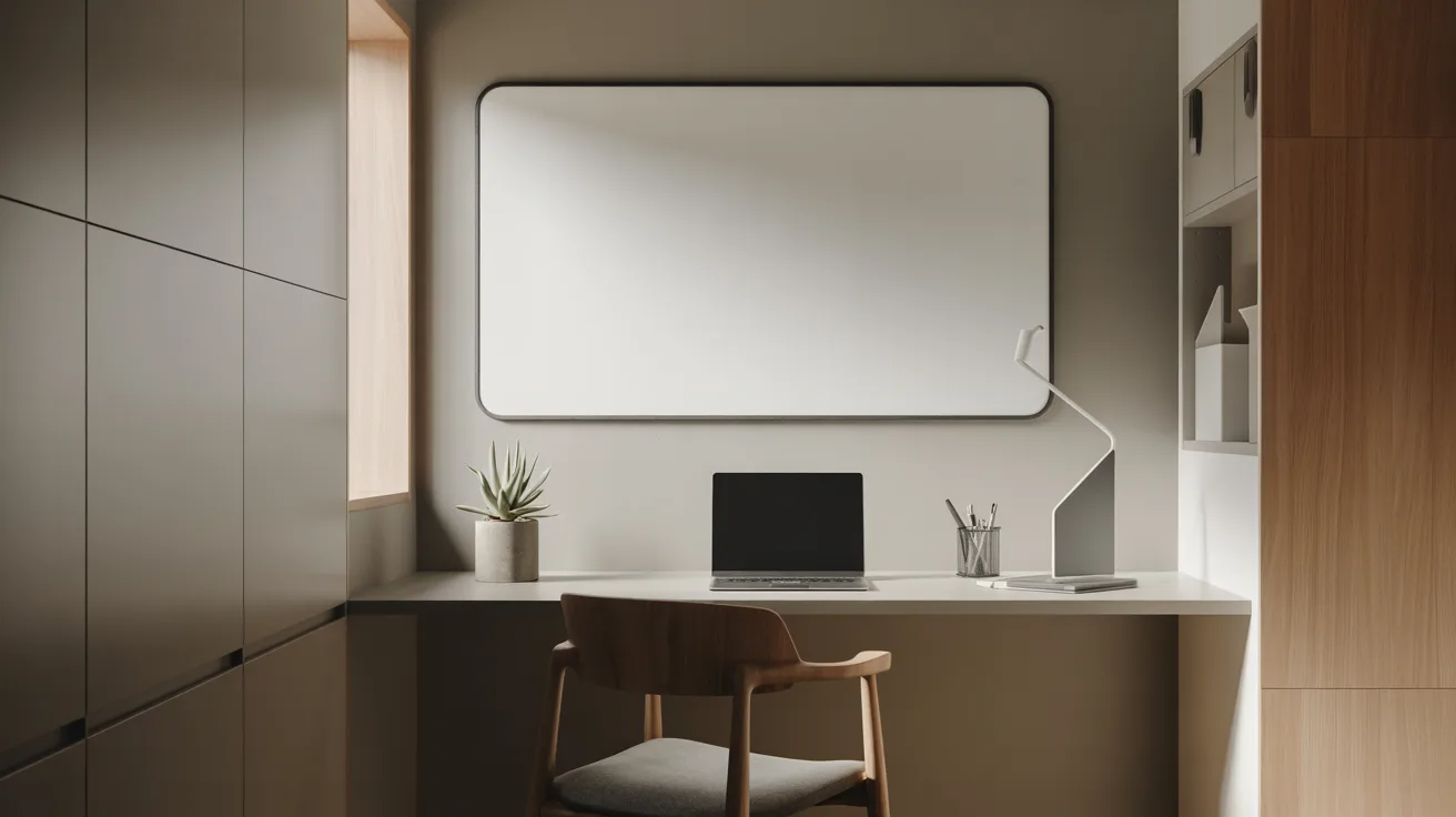 Add a Small Whiteboard for Planning