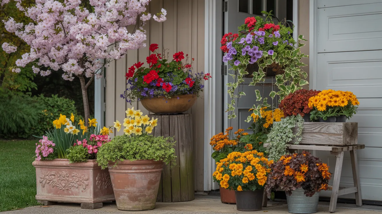 Decorate with Seasonal Plants