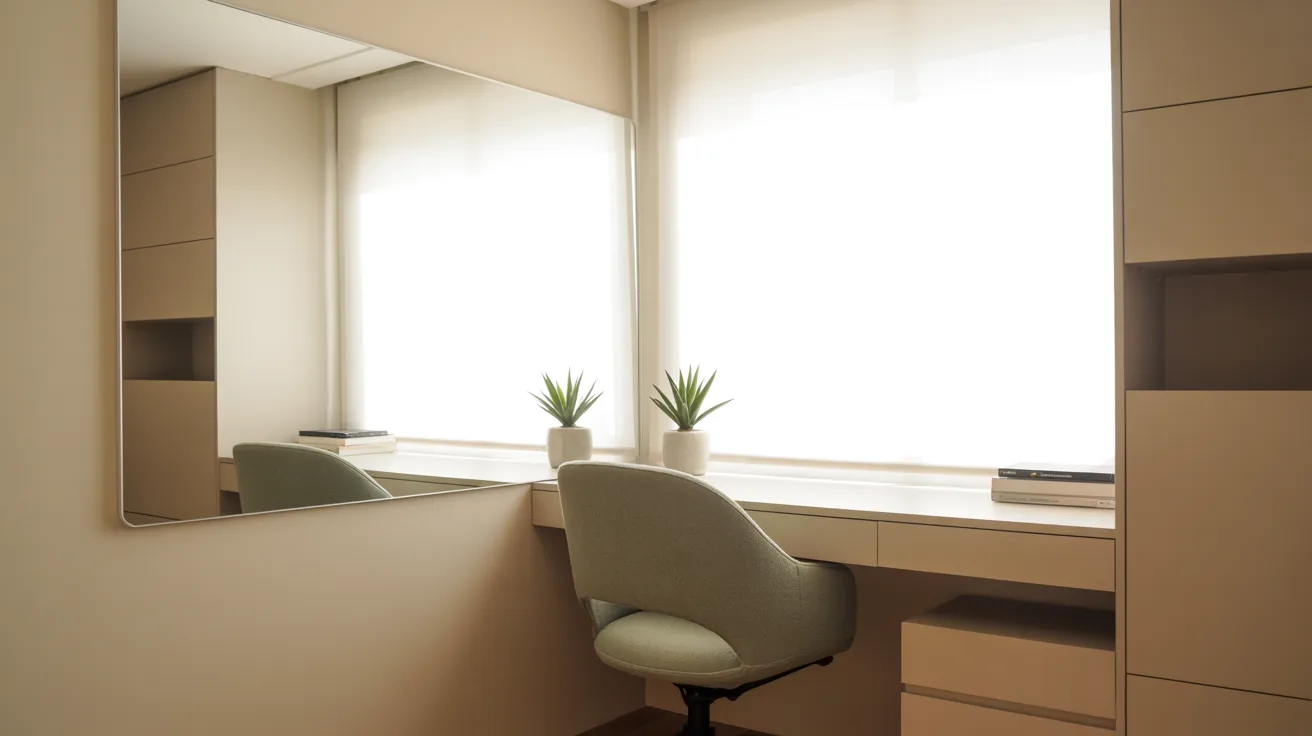 Use Mirrors to Create the Illusion of Space