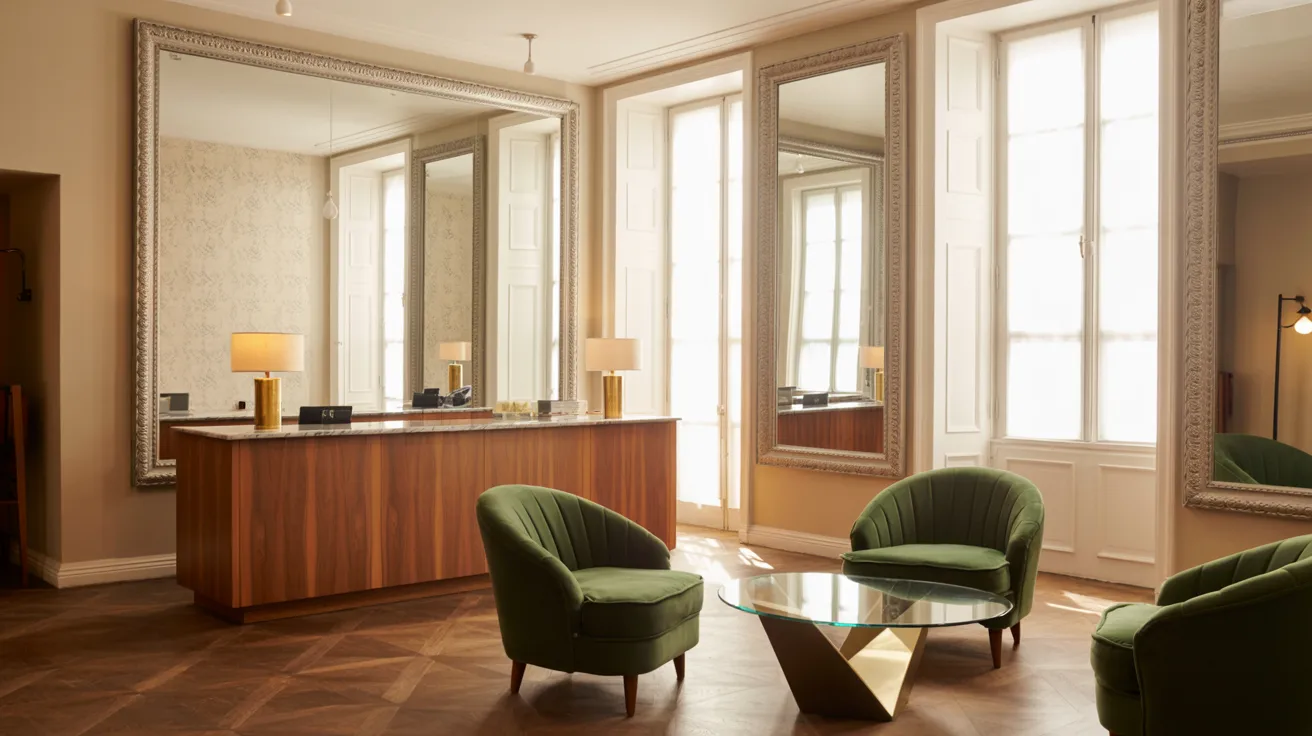 Add Mirrors to Expand the Space