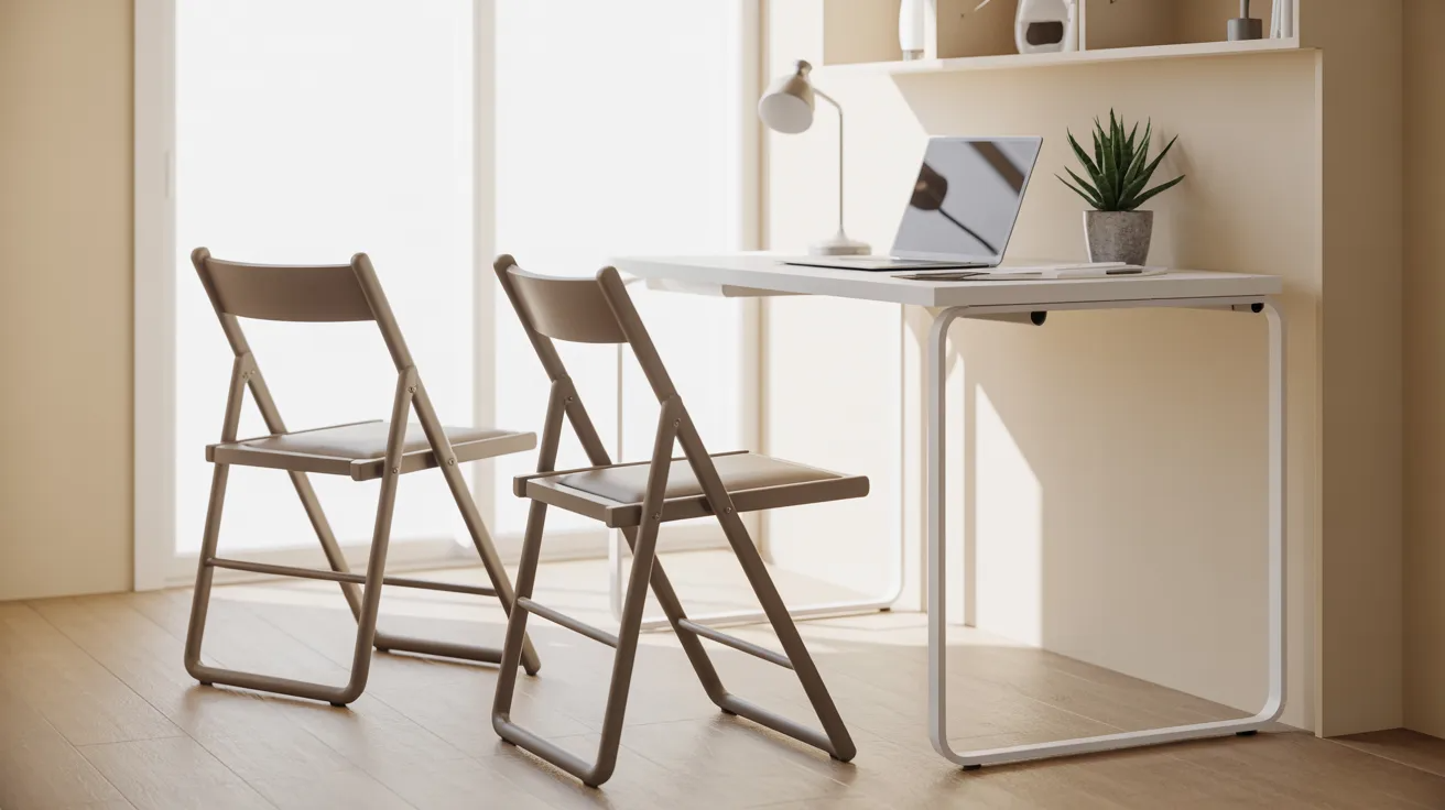 Use Folding Chairs for Flexibility