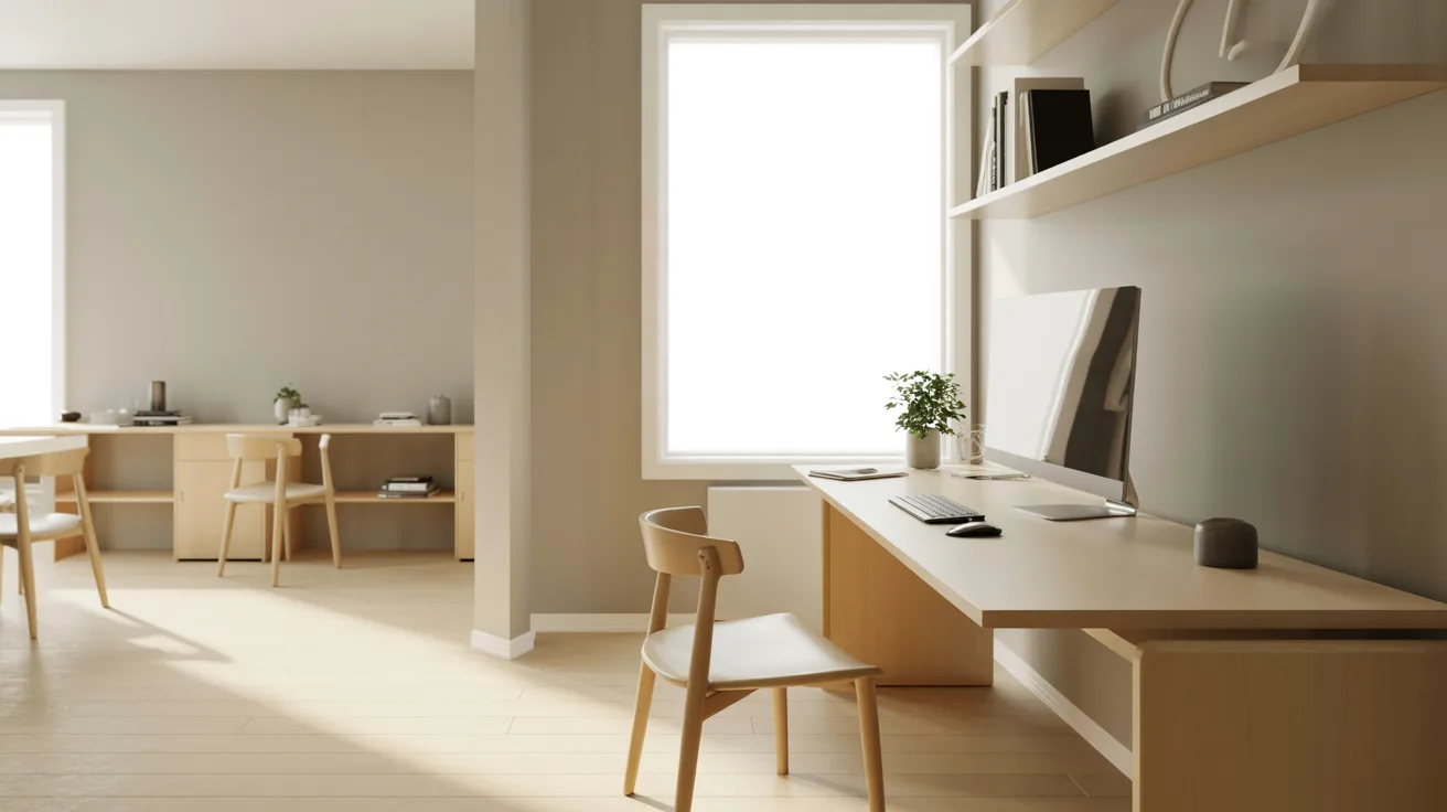 Keep Layout Open and Uncluttered