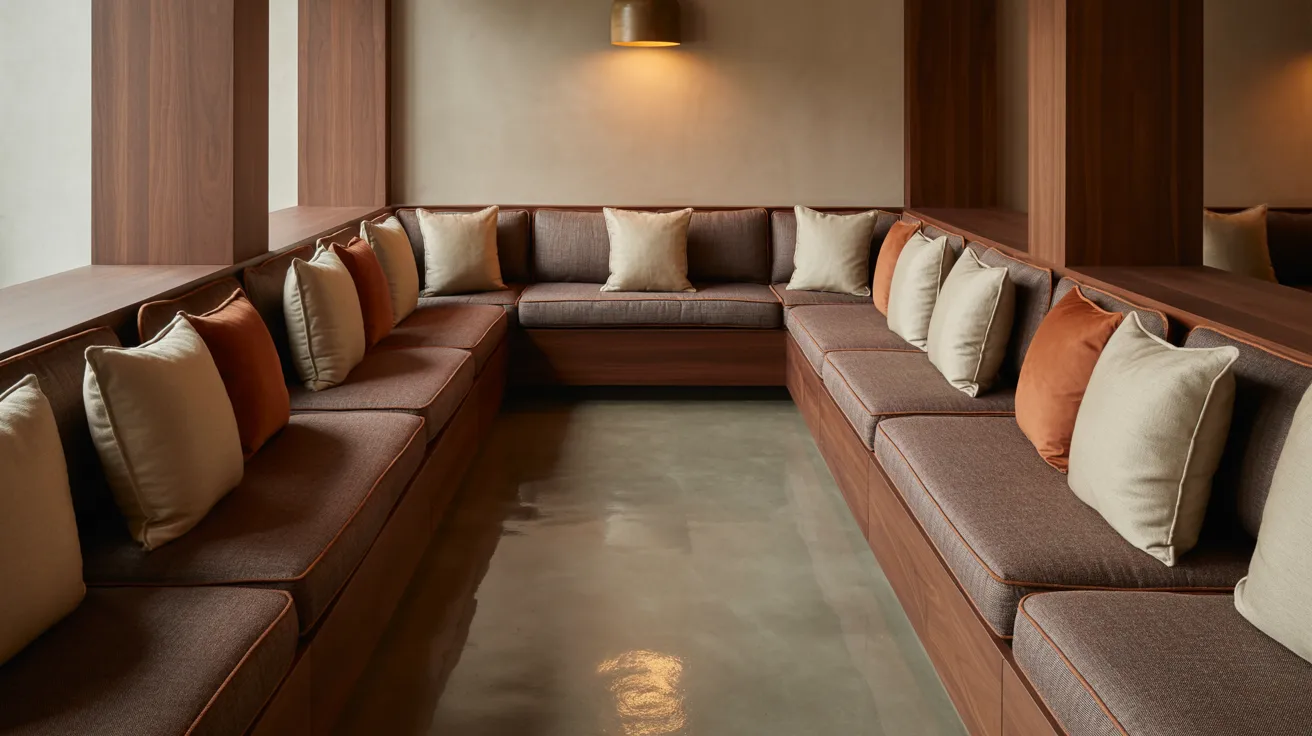 Use Built-In Seating