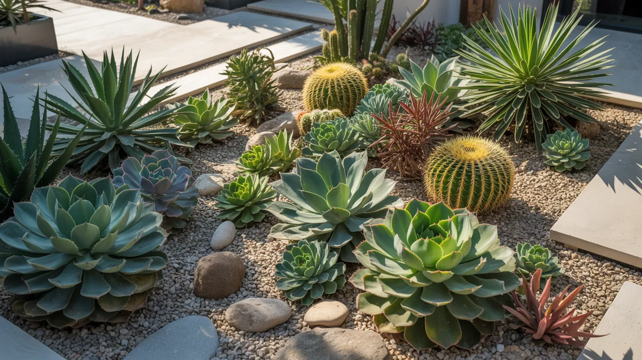 Use Succulents as Ground Cover