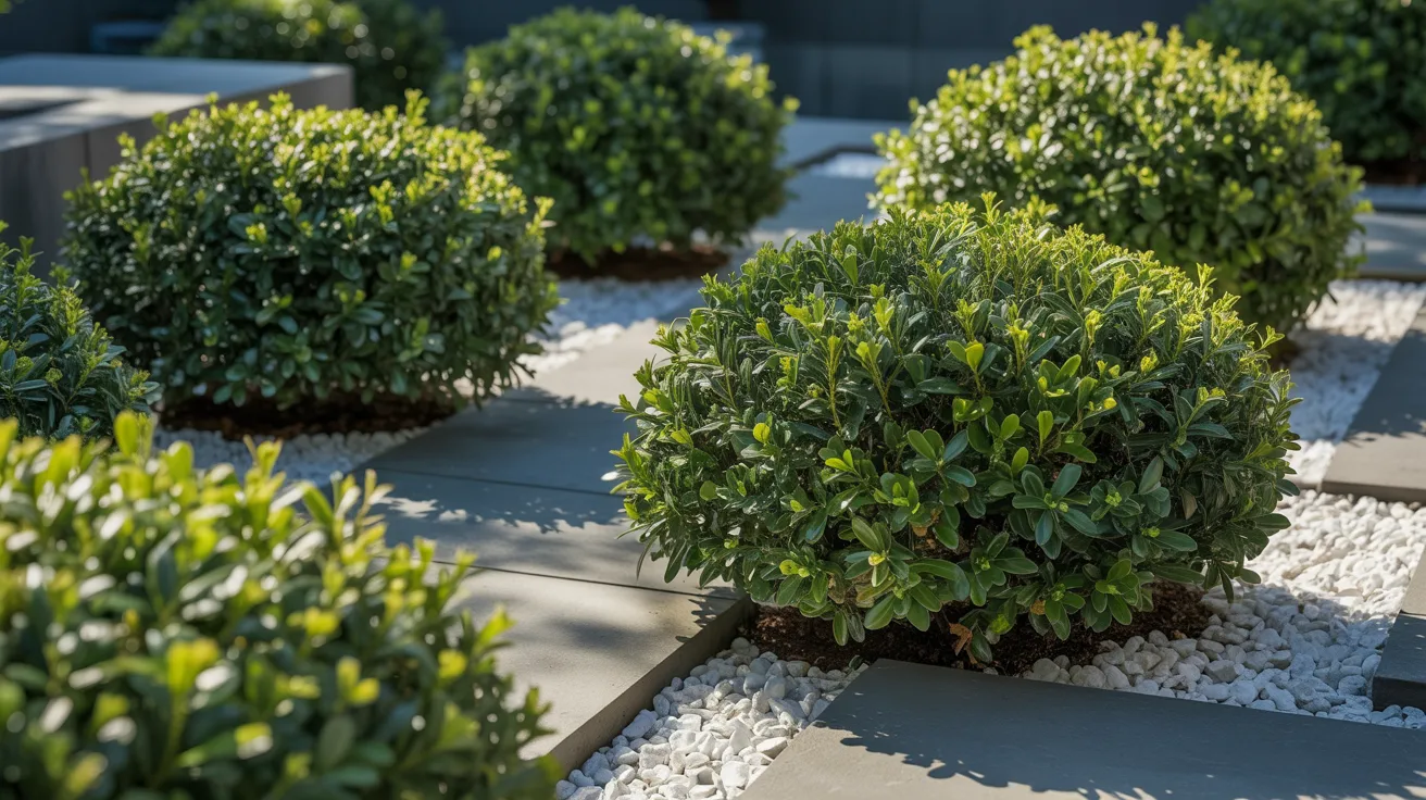 Use Distylium as a Boxwood Alternative