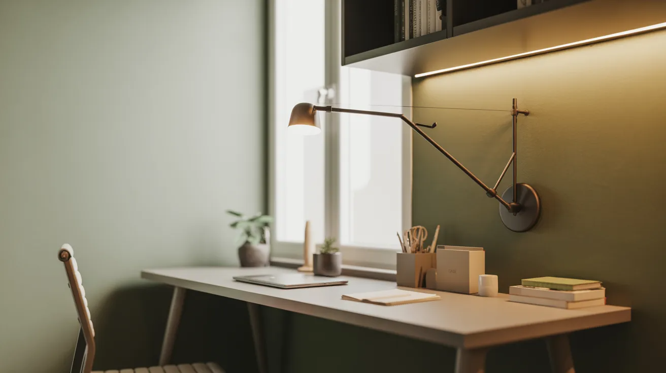 Install Wall-Mounted Lighting